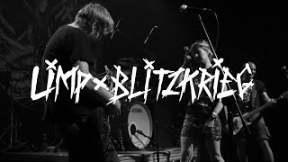 LIMP BLITZKRIEG live at D.I.Y. Hardcore Punk Fest Vol. 12