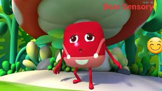Little Red Candy Cartoon #kidsvideo #kids #kidsmovie