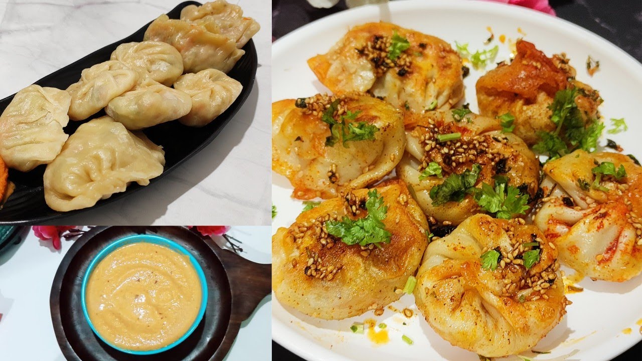 MOMO Recipe | Veg Momos Recipe | Crispy Kurkure Momos | Fried Momo ...