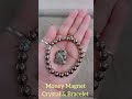 golden pyrite bracelet pyrite stone money magnet bracelet u0026 stone