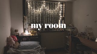 【Room Tour🏡】女子高校生の部屋紹介°･🐠