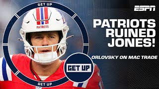 The Patriots RUINED Mac Jones! 😦 - Dan Orlovsky's reaction to the Jaguars trade