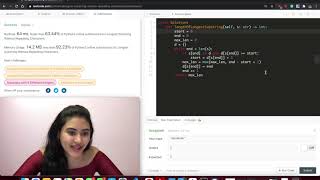 Longest Substring Without Repeating Characters - LeetCode 3 Python