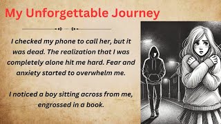 Learn english through story | my unforgettable journey | audiobook |