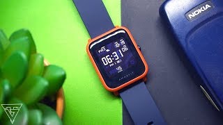 Xiaomi Amazfit Bip Smartwatch Bangla Review | গরীবের এপল ওয়াচ | Techfogeek | 4K