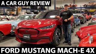 Full Review of the Ford Mustang Mach E 4X
