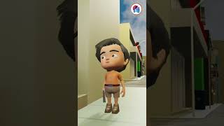 किट्टू का सूट #viral #3d #animation #shortsvideo