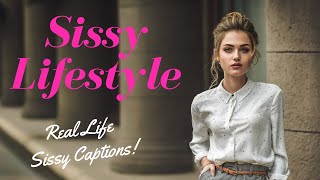 XOXO Captions | Sissy Lifestyle | Sissy Captions | TG Captions | Feminization | Sissy Hypno