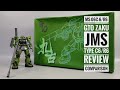 JMS HG GTO MS-06C-6/R6 Zaku Green Review & Comparison