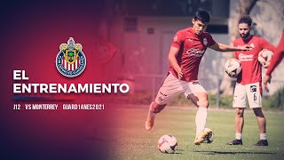 EL ENTRENAMIENTO | 19 de abril | Guard1anes 2021
