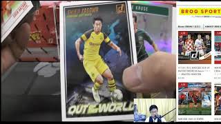 #MrBM BGBPB SOCCER 2018-19 DONRUSS 3BOX BREAKS BROG水道橋店 トレカ開封動画 スポーツカード