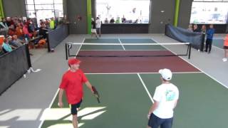 Chicken-N-Pickle Pickleball FINALS Tiebreaker Kyle Yates Dave Weinbach v Oliver Strecker Matt Wright