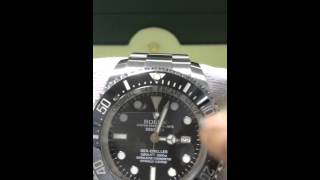 Rolex 116660 如何正確使用跟 時間 日期 正確校正