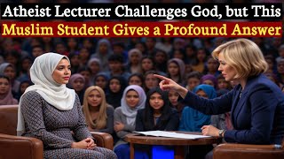 Atheist Lecturer Challenges God, but This Muslim Student Gives a Profound Answer - Legacy of Islam