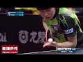 平野美宇 「マーベラス・ミウ」中国メディアによるアジア杯 best10 shot