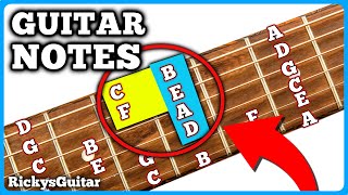 4 Sneaky Tips To QUICKLY Learn The Guitar Notes (#3 is Stupid...But It Works)