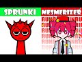 Incredibox Sprunki But MESMERIZER ALL SOUND - Normal vs Horror Version 【初音ミク】メズマライザー