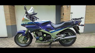 Yamaha FJ1200 100 000km, how to improve your bike!