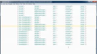 Decision Trees Python Prototype Project 01 - Find best attribute to split on