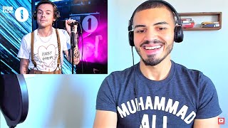 😱 OK HARRY! | Harry Styles | Juice (Lizzo cover) in the Live Lounge | REACTION