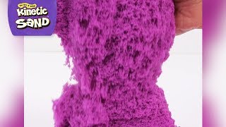 Kinetic Sand | Sand-isfying Purple Flow