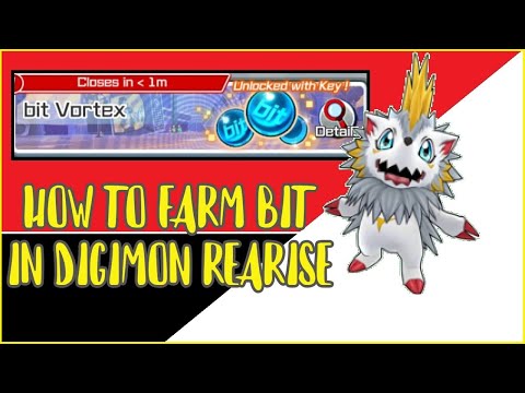 How To Farm Bit in Digimon ReArise – New Player Guide