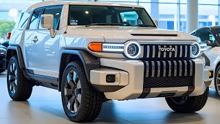 Top Features of New Toyota FJ Cruiser