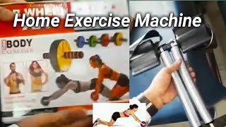 Unboxing of Home Exercise machine