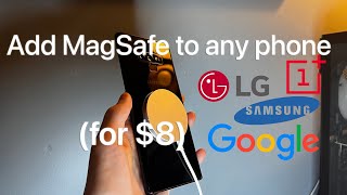 Add MagSafe to any phone