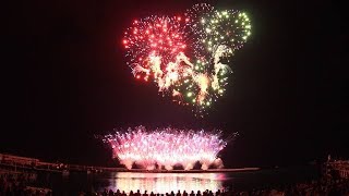 【720p】世界花火師競技会2018 国内予選  マルゴー「Celebrate」  Huis Ten Bosch Fireworks