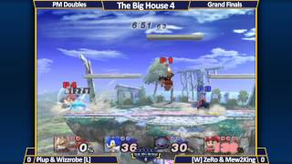 TBH4 PM - ZeRo \u0026 Mew2King vs Wizzrobe \u0026 Plup - Grand Finals