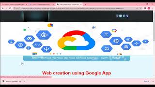 Web creation using Google App Engine 3 using Python | Project firebase authentication process