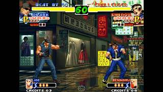 [KOF2000] 클락 간단 절명콤보