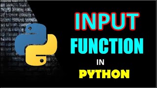 Input Function in Python 3 (I/O ) - With Examples