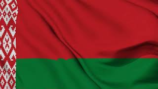 belarus waving flag/free 4k stock belarus flag footage/belarus flag waving animation