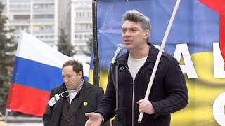 Russian opposition politician Boris Nemtsov shot dead in Moscow