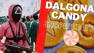 Gi hun's technique in the dalgona game was inspired by ☝☝ |#Shorts #104 NETFLIX HONEYCOMB  Candy