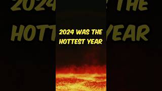 Hottest Year 2024 | 2024 #nasa #shorts #space #marsexploration #universe #science