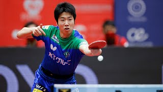 【卓球 Tリーグ公式】宇田幸矢vs水谷隼 T FINAL GAME 琉球アスティーダvs木下マイスター東京 Yukiya Uda vs Jun Mizutani