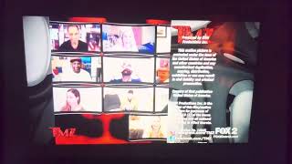 Tmz live end credits