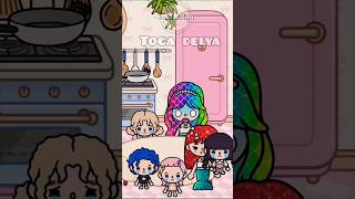 Evil vs good mermaid🧜‍♀️ | Toca Life World |Toca Sad Story | Toca Boca