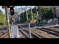 ジョイント音を響かせる！阪和線223系0番台紀州路快速和歌山唯一　和泉砂川到着、