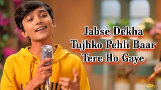 Jabse Dekha Tujhko Pehli Baar Tere Ho Gaye Mohammad Faiz (Official Video Song)| Tere Ho Gaye  Song