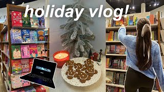 THE ULTIMATE HOLIDAY VLOG: baking cookies, christmas books \u0026 home alone | VLOGMAS DAY 10