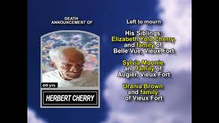 Herbert Cherry ~ Medium Obituary