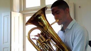 Juan River - Pearls III Susi for Euphonium by Roland Szentpali (Samba/Jazz).