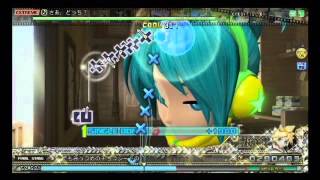 Project DIVA Arcade - さあ、どっち？(Now, Which?) EXTREME PERFECT [Miku \u0026 Len]