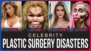 35 Celebrity Plastic Surgery Disasters | You’d Never Recognize Today