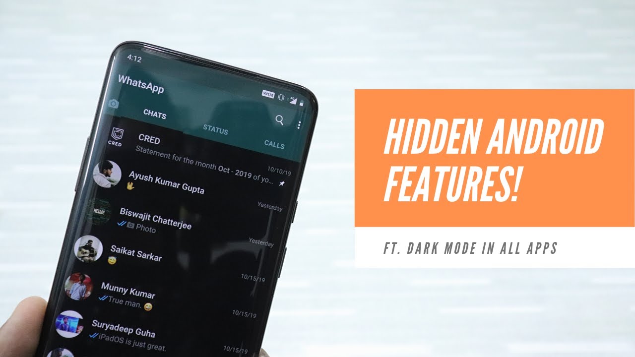 8 Hidden Android Features Youtube