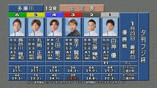 夕刊フジ杯 優勝戦＆ウィニングパレード